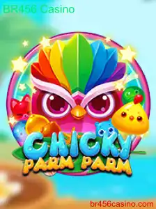 Descubra o Mundo de ChickyParmParm no BR456 Casino